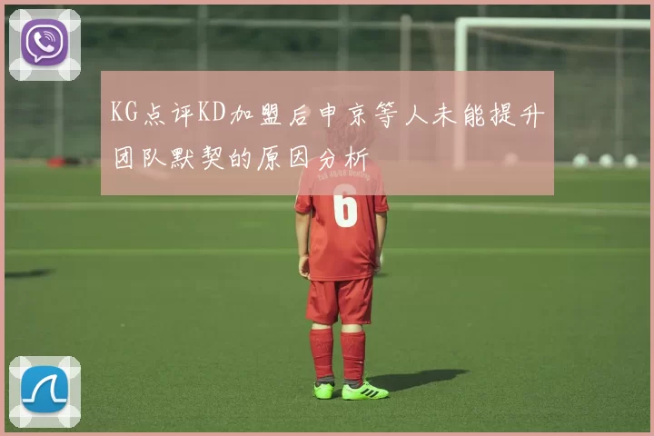 KG点评KD加盟后申京等人未能提升团队默契的原因分析